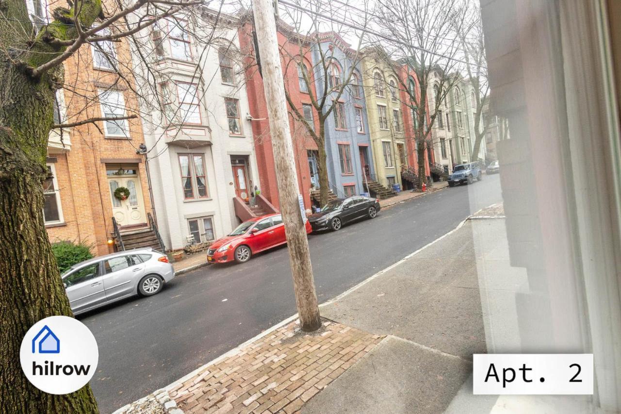 Lux Designer Studio Walk To Capital Times Union Albany Exterior foto